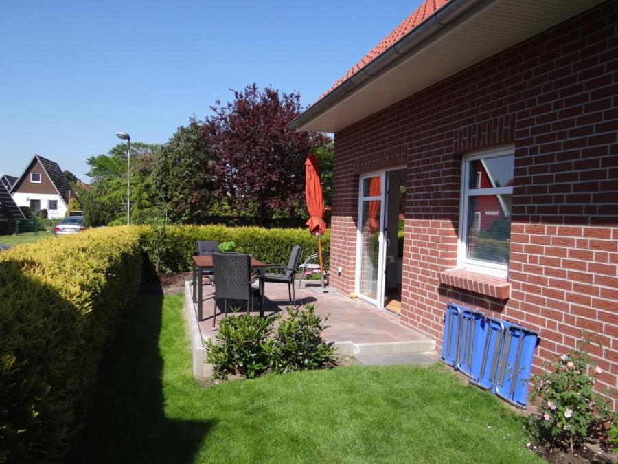 50017 Haus Silbermoewe Villa Harlesiel Exterior photo