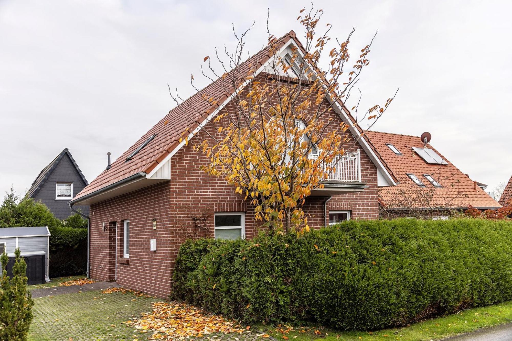 50017 Haus Silbermoewe Villa Harlesiel Exterior photo